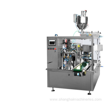 Liquid Paste Bag-given Automatic Packing Machine